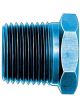 Aeroquip Fitting Bushing 1/2 in NPT Male to 1/4 in NPT Female Aluminu