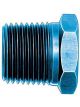 Aeroquip Fitting Bushing 1 in NPT Male to 1/2 in NPT Female Aluminum