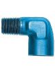 Aeroquip Fitting Adapter 90 Degree 1/8 in NPT Male to 1/8 in NPT Fema