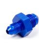 Aeroquip Fitting Adapter Straight 6 AN Male to 4 AN Male Aluminum Blu