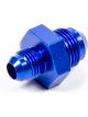Aeroquip Fitting Adapter Straight 8 AN Male to 6 AN Male Aluminum Blu