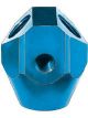 Aeroquip Fitting Y Block 1/2 in NPT Female Inlet Dual 3/8 in NPT Fema