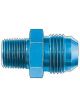 Aeroquip Fitting Adapter Straight 10 AN Male to 3/8 in NPT Male Alumi