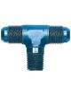 Aeroquip Fitting Adapter Tee 3 AN Male x 3 AN Male 3/8 in NPT Male Al