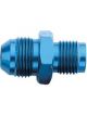 Aeroquip Fitting Adapter Straight 4 AN Male to 10 mm x 1.00 Male Alum
