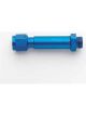 Aeroquip Fitting Adapter Straight 6 AN Female Swivel to 9/16-24 in Ma