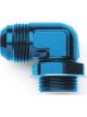 Aeroquip Fitting Adapter 90 Degree 12 AN Male to 12 AN Male O-Ring Lo