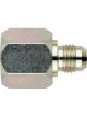 Aeroquip Fitting Adapter Straight 8 AN Female to 6 AN Male Steel Natu