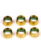 Aeroquip Compression Ferrule - 6 AN - Brass - AC Fittings - Set of 6