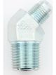 Aeroquip Fitting Adapter 45 Degree 4 AN Male to 3/8 in NPT Male Steel