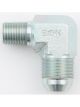 Aeroquip Fitting Adapter 90 Degree 8 AN Male to 1/4 in NPT Male Steel