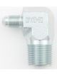 Aeroquip Fitting Adapter 90 Degree 4 AN Male to 3/8 in NPT Male Steel