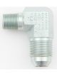 Aeroquip Fitting Adapter 90 Degree 10 AN Male to 3/8 in NPT Male Stee