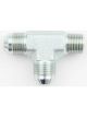 Aeroquip Fitting Adapter Tee 8 AN Male x 1/2 in NPT Male x 8 AN Male