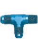 Aeroquip Fitting Adapter Tee 3 AN Male x 1/8 in NPT Male x 3 AN Male