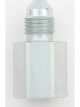 Aeroquip Fitting Adapter Straight 3 AN Male to 1/8 in NPT Female Stee