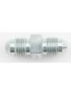 Aeroquip Fitting Adapter Straight 4 AN Male to 4 AN Male Steel Natural