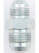 Aeroquip Fitting Adapter Straight 8 AN Male to 6 AN Male Steel Natural