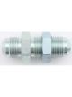 Aeroquip Fitting Bulkhead Straight 8 AN Male to 8 AN Male Bulkhead St