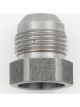 Aeroquip Bung 10 AN Male Weld-On 3/4 in OD Braze Steel Natural