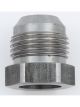 Aeroquip Bung 12 AN Male Weld-On 3/4 in Diameter Base Braze Steel Nat