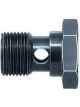 Aeroquip Banjo Bolt Single Banjo 10 mm x 1.250 Thread Steel Natural