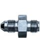 Aeroquip Fitting Adapter Straight 3 AN Male to 3/8-24 in Inverted Fla