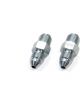 Aeroquip Fitting Adapter Straight 3 AN Male to 3/8-24 in Inverted Fla
