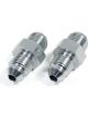 Aeroquip Fitting Adapter Straight 4 AN Male to 7/16-24 in Inverted Fl