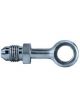 Aeroquip Fitting Adapter Banjo Straight 4 AN Male to 10 mm Banjo Stee