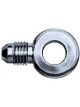 Aeroquip Fitting Adapter Banjo Straight 3 AN Male to 3/8 in Banjo Ste