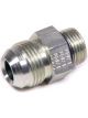 Aeroquip Fitting Adapter Straight 10 AN Male O-Ring to 12 AN Male Ste