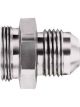 Aeroquip Carburetor Inlet Fitting Straight 8 AN Male to 7/8-20 in Mal