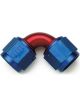 Aeroquip Fitting Adapter 90 Degree 10 AN Female Swivel to 10 AN Femal