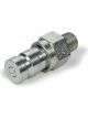 Aeroquip Fitting Quick Disconnect Male Half to 1/8 in NPT Male Steel