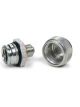 Aeroquip Fitting Quick Disconnect Quick Drain Male Half to M14 x 1.5