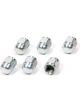 Aeroquip Fitting - Cap - 3 AN - Steel - Zinc Oxide - Set of 6