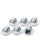 Aeroquip Fitting - Cap - 4 AN - Steel - Zinc Oxide - Set of 6