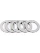 Aeroquip Crush Washer - 6 AN - Aluminum - Set of 5