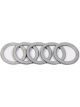 Aeroquip Crush Washer - 8 AN - Aluminum - Set of 5