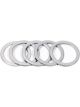 Aeroquip Crush Washer - 10 AN - Aluminum - Set of 5
