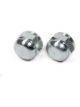Aeroquip Fitting - Cap - 10 AN - Steel - Natural - Pair