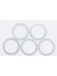 Aeroquip Crush Washer - 9 AN - Aluminum - Set of 5