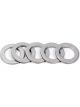 Aeroquip Crush Washer - 3 AN - Aluminum - Set of 5