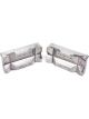 Aeroquip Vice Insert - 3 AN to 32 AN Fitting - Aluminum - Pair