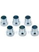 Aeroquip Fitting Tube Sleeve 4 AN 1/4 in Tube Steel Nickel Plated Set