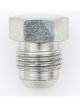 Aeroquip Fitting - Plug - 6 AN - Hex Head - Steel - Zinc Oxide - Each