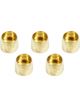 Aeroquip Compression Ferrule - 3 AN - Brass - PTFE Fittings - Set of 5