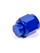 Aeroquip Fitting - Cap - 10 AN - Aluminum - Blue Anodize - Each