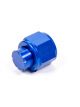 Aeroquip Fitting - Cap - 12 AN - Aluminum - Blue Anodize - Each